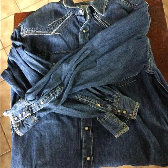 Ariat Rare Denim Shirt - Picture 4 of 8